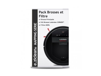 Pack Brosses et Filtre pour Mapping Sweepy