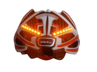 CASQUE DE VELO A LED   BABAALI