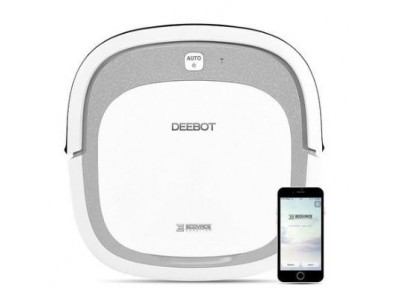Deebot Slim2 Ecovacs robot aspirateur et laveur de sol ECOVACS DEEBOT SLIM2 – Aspirateur Robot Nettoyeur Fin