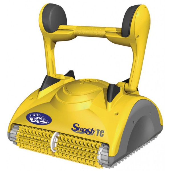 robot piscine qui s'arrete