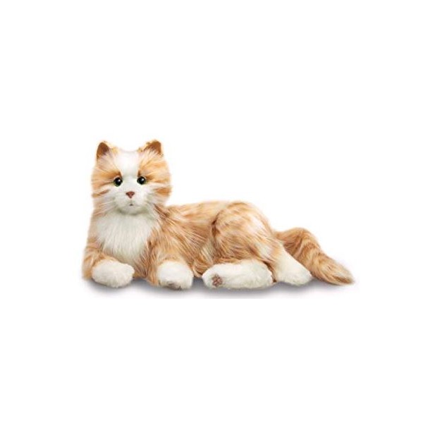 Universal - Jouet robot de chat interactif animal en peluche, chat  robotique aboyant miow chaton tactile Controlï¼ yellowï¼ ‰ - Doudous - Rue  du Commerce