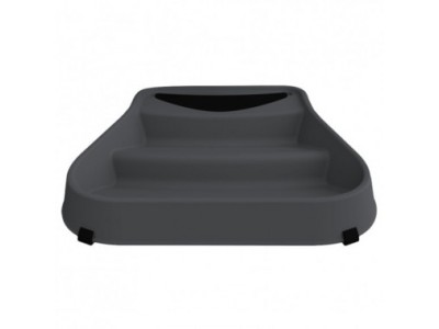 RAMPE POUR LITTER ROBOT OPEN III - GRIS / NOIR RAMPE POUR LITTER ROBOT OPEN III - GRIS / NOIR