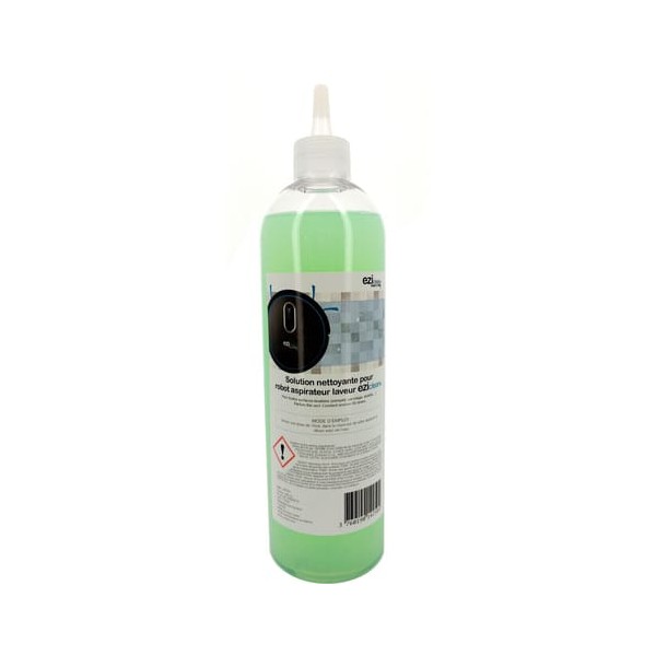 Liquide de nettoyage des sols for aspirateur 480ML, solution de