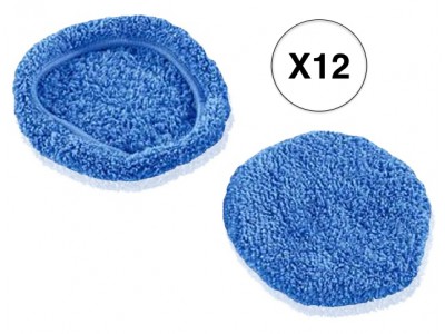 12 pads EZIclean® Hobot