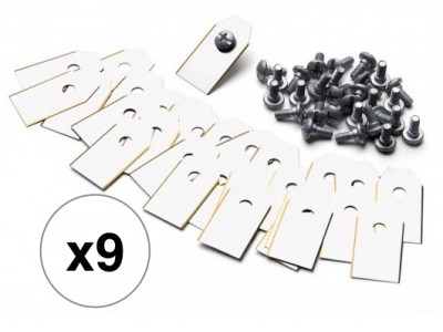 9 x Lames pour Gardena et Husqvarna 9 x Lames pour Gardena et Husqvarna