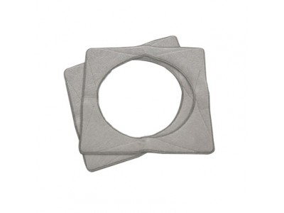2 Pads Microfibres pour Winbot 930