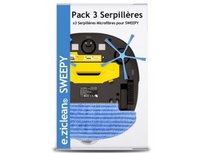 Lot de 3 mops pour Sweepy Lot de 3 mops pour Sweepy