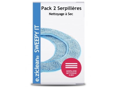 Pack Mops nettoyage a sec Sweepy IT Pack Mops nettoyage a sec Sweepy IT
