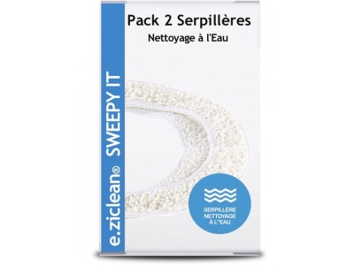 Pack Mops nettoyage à eau Sweepy IT