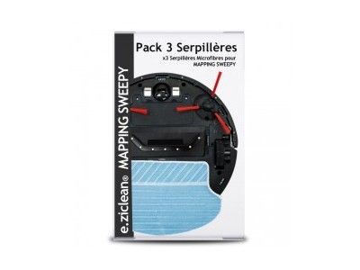 Lot de 3 mops pour Mapping Sweepy Lot de 3 mops pour Mapping Sweepy