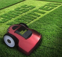 tondeuse grass printer