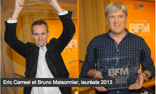 lauréats  bfm awards silver economie