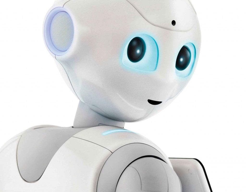 robot compagnon humanoïde pepper