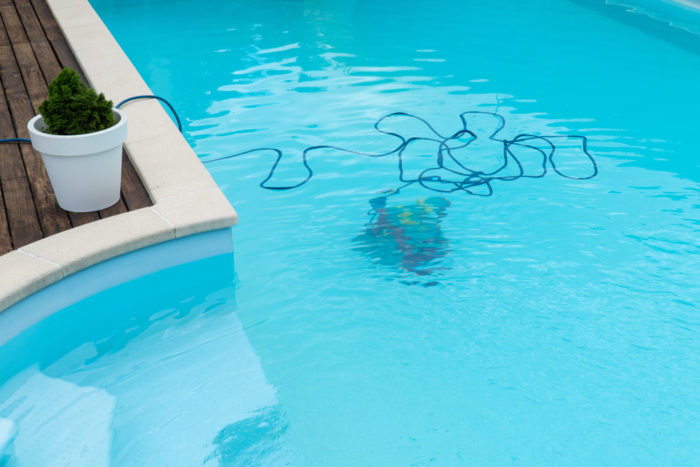 robot piscine electrique