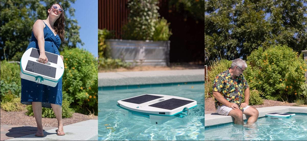 robot piscine solaire
