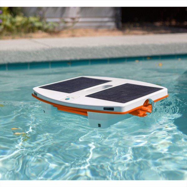 skimbot panneau solaire