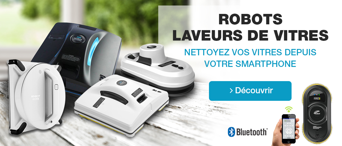 Hobot 2S : test du robot laveur de vitre connecté d'EZIclean