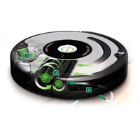 Brosses Roomba 620 Système de brosses du Roomba 620