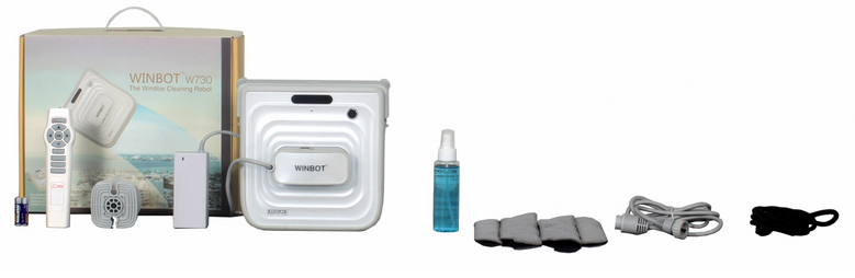 robot laveur vitre ecovacs winbot 730