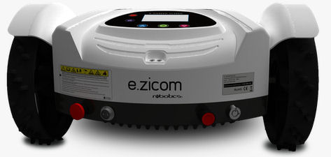 robot tondeuse e.zicom e.zigreen classic