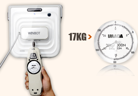 succion robot lave vitres