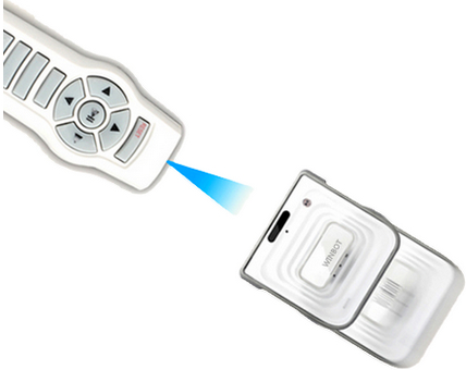 telecommande winbot 730